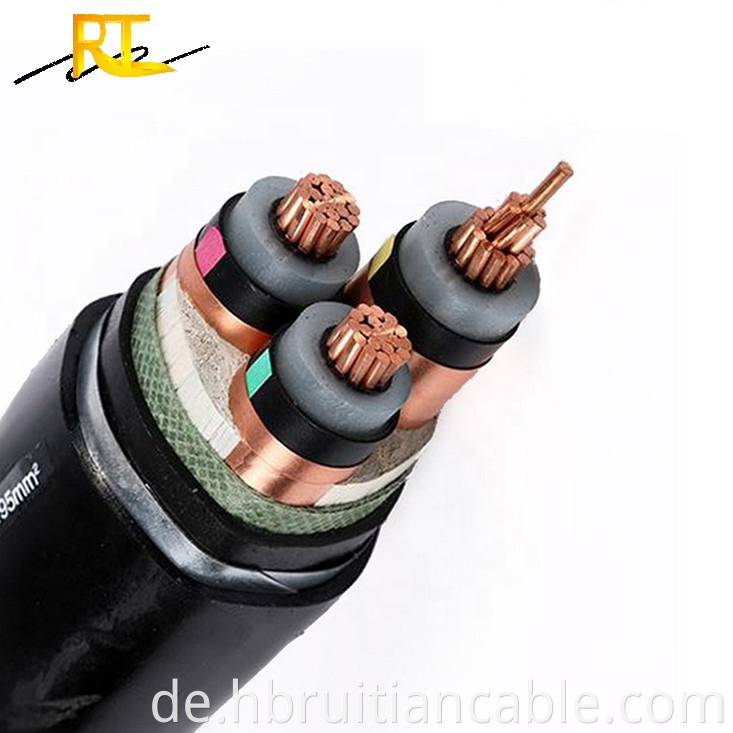 High Voltage STA Armored Cable